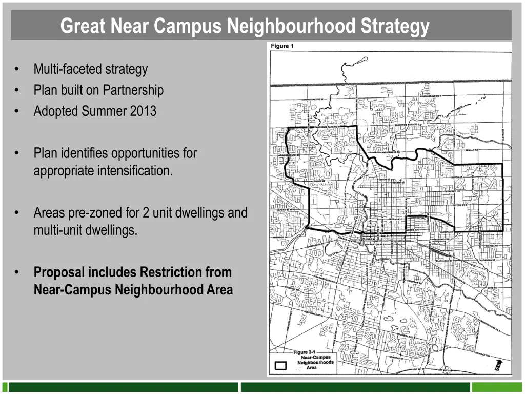 great near campus neighbourhood strategy