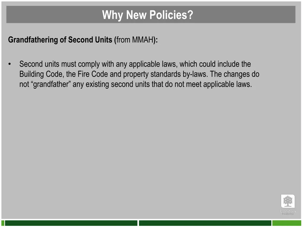 why new policies 3