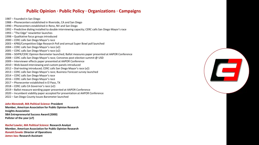 public opinion public policy organizations 1