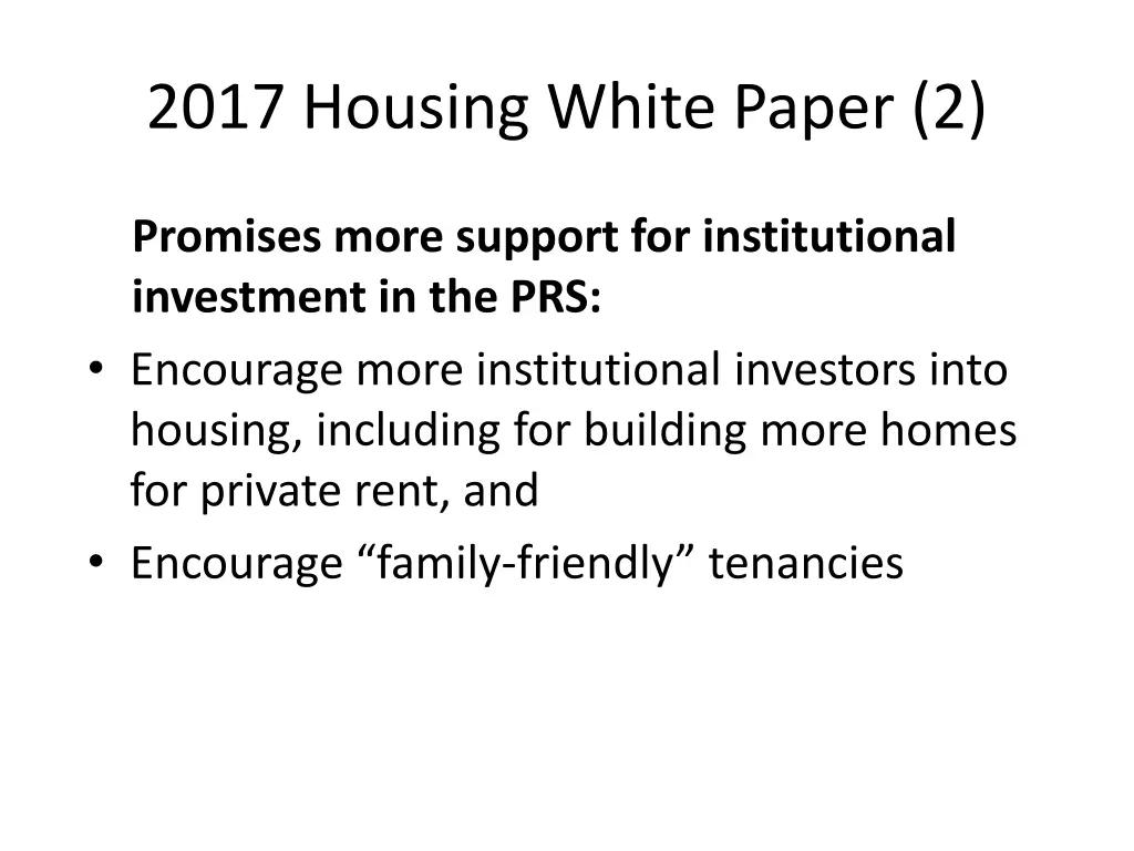 2017 housing white paper 2
