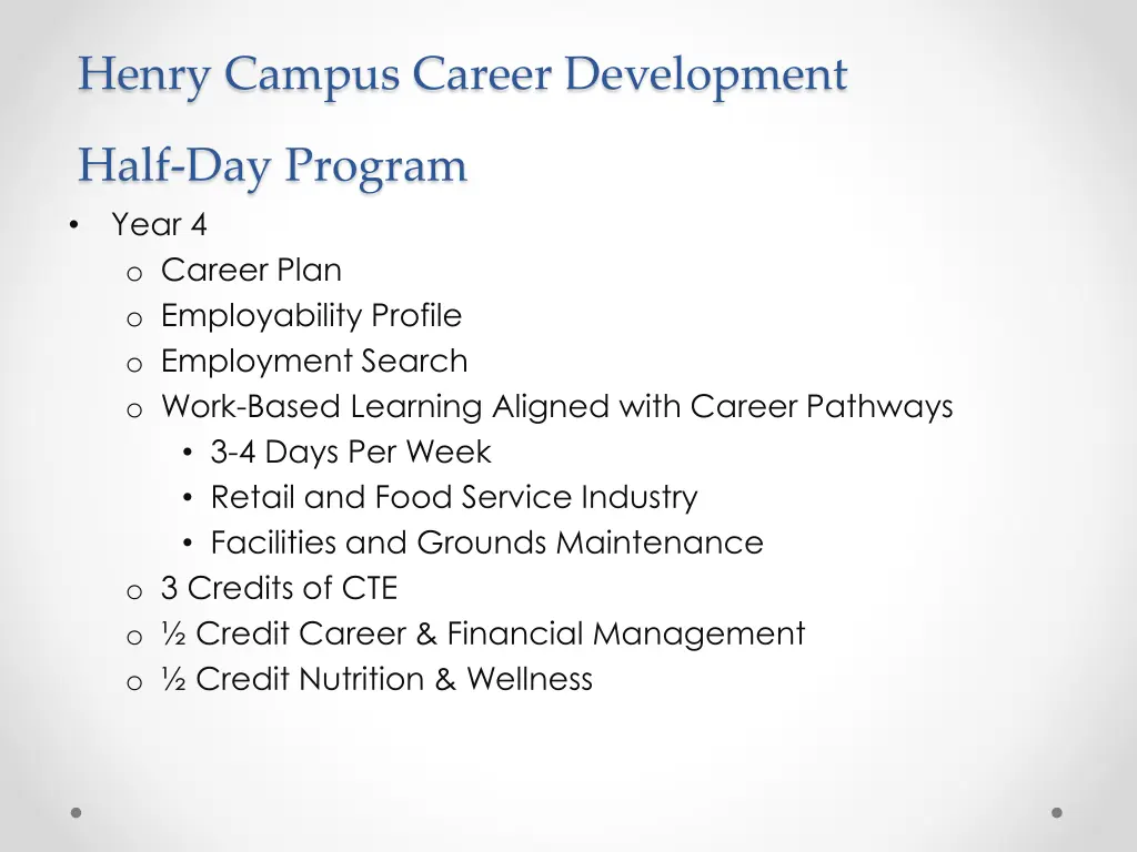 henry campus career development 3
