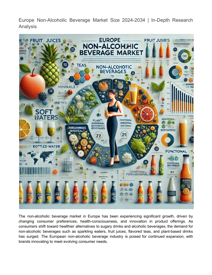 europe non alcoholic beverage market size 2024