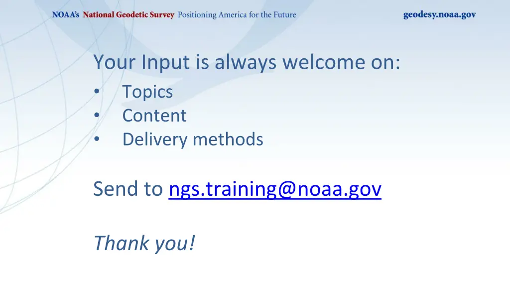 your input is always welcome on topics content