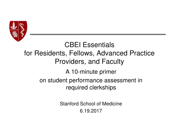 cbei essentials