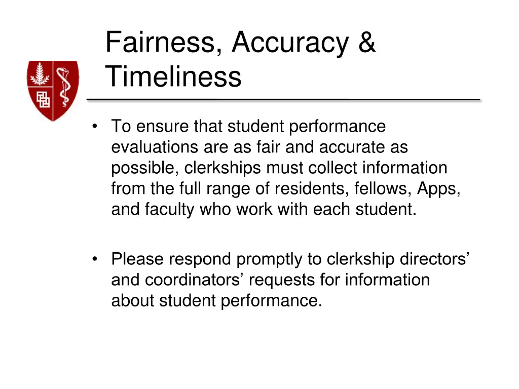 fairness accuracy timeliness