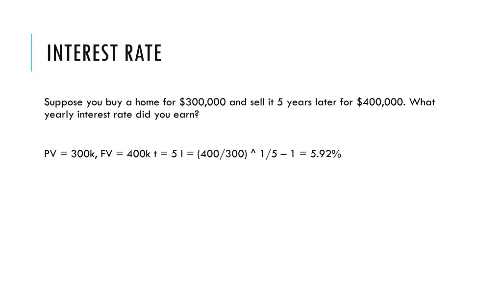 interest rate 1