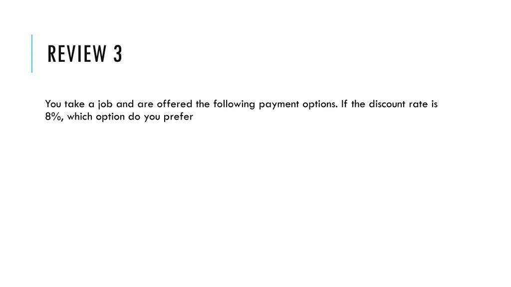review 3
