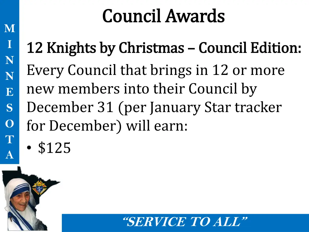 council awards council awards