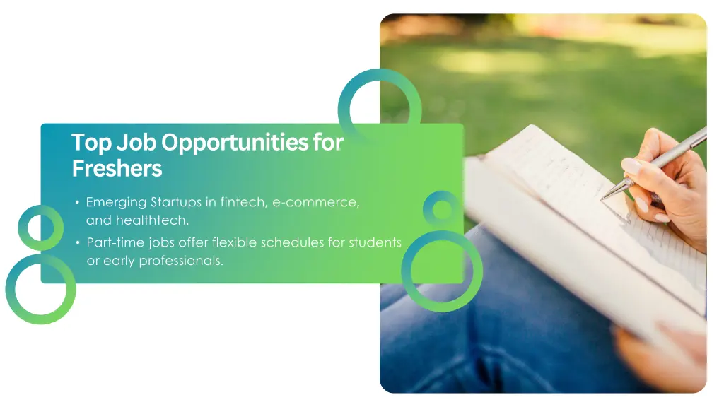 top job opportunities for freshers