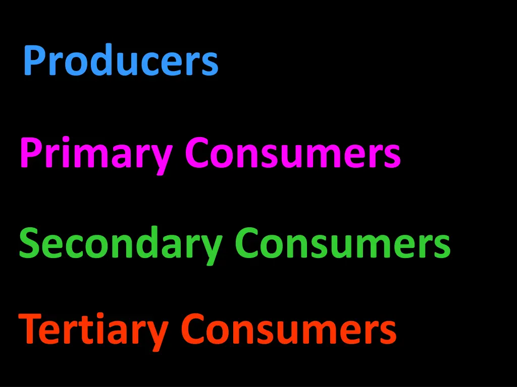 producers