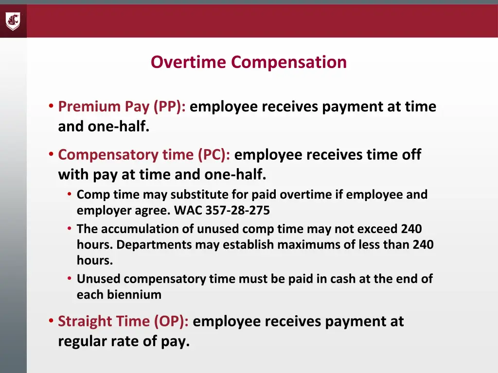 overtime compensation 1