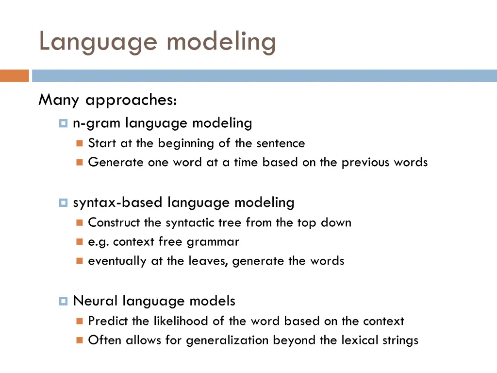 language modeling 4