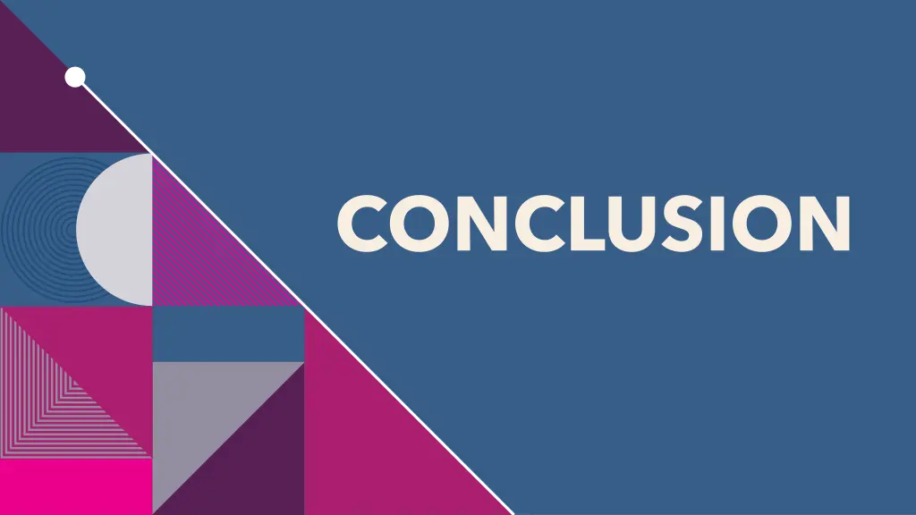 conclusion