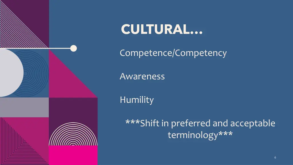 cultural