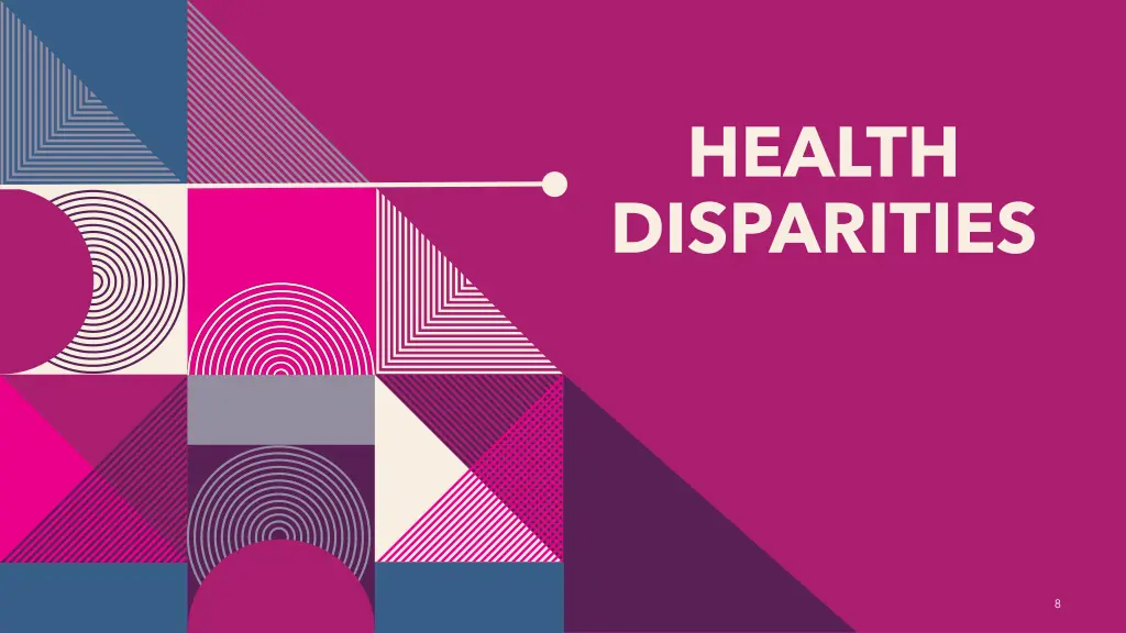 health disparities