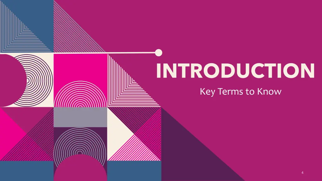 introduction key terms to know