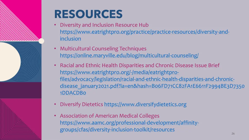 resources diversity and inclusion resource