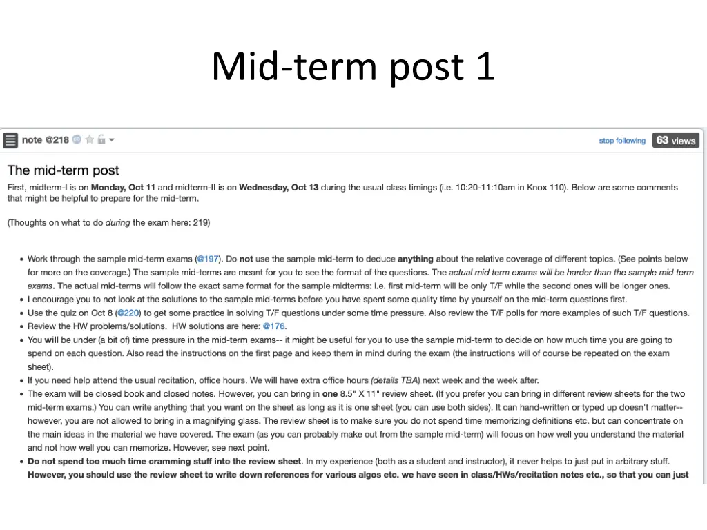 mid term post 1