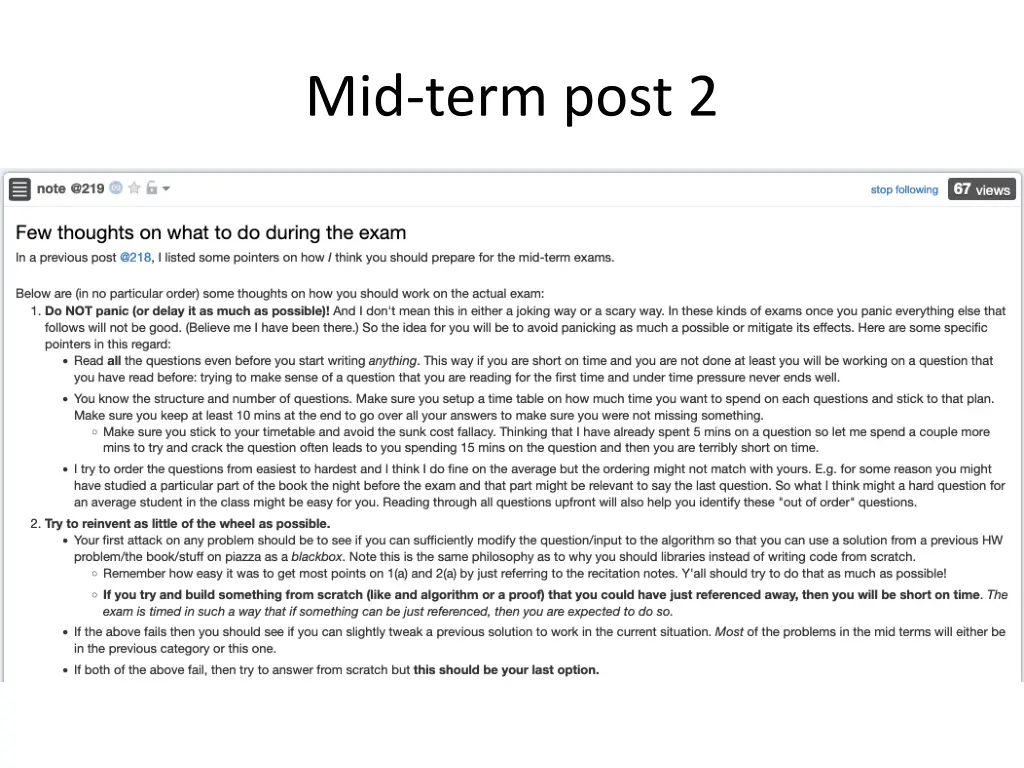 mid term post 2