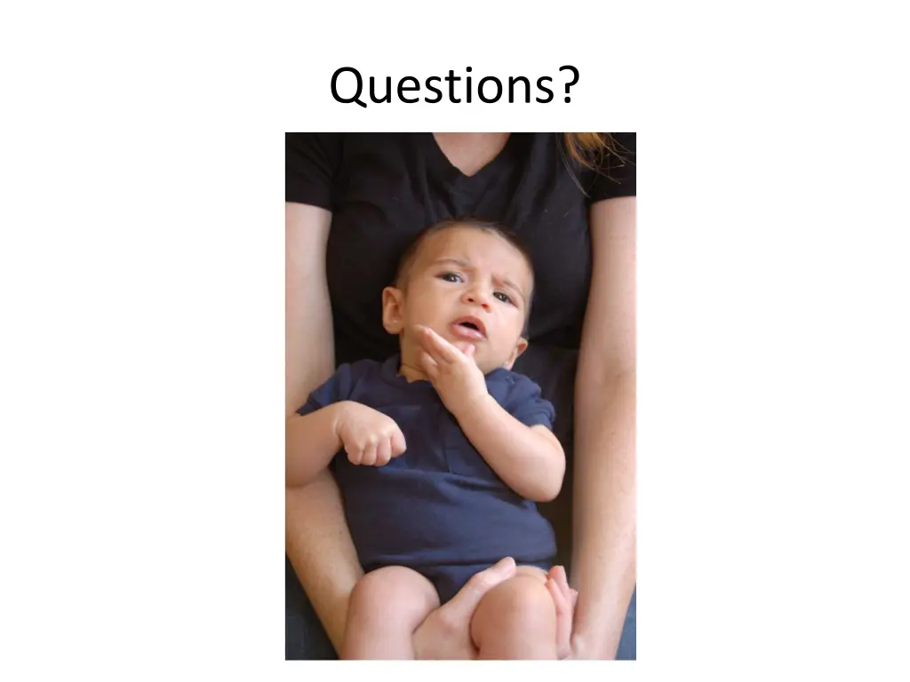 questions