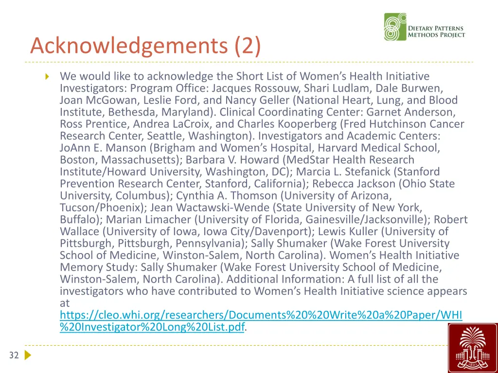 acknowledgements 2