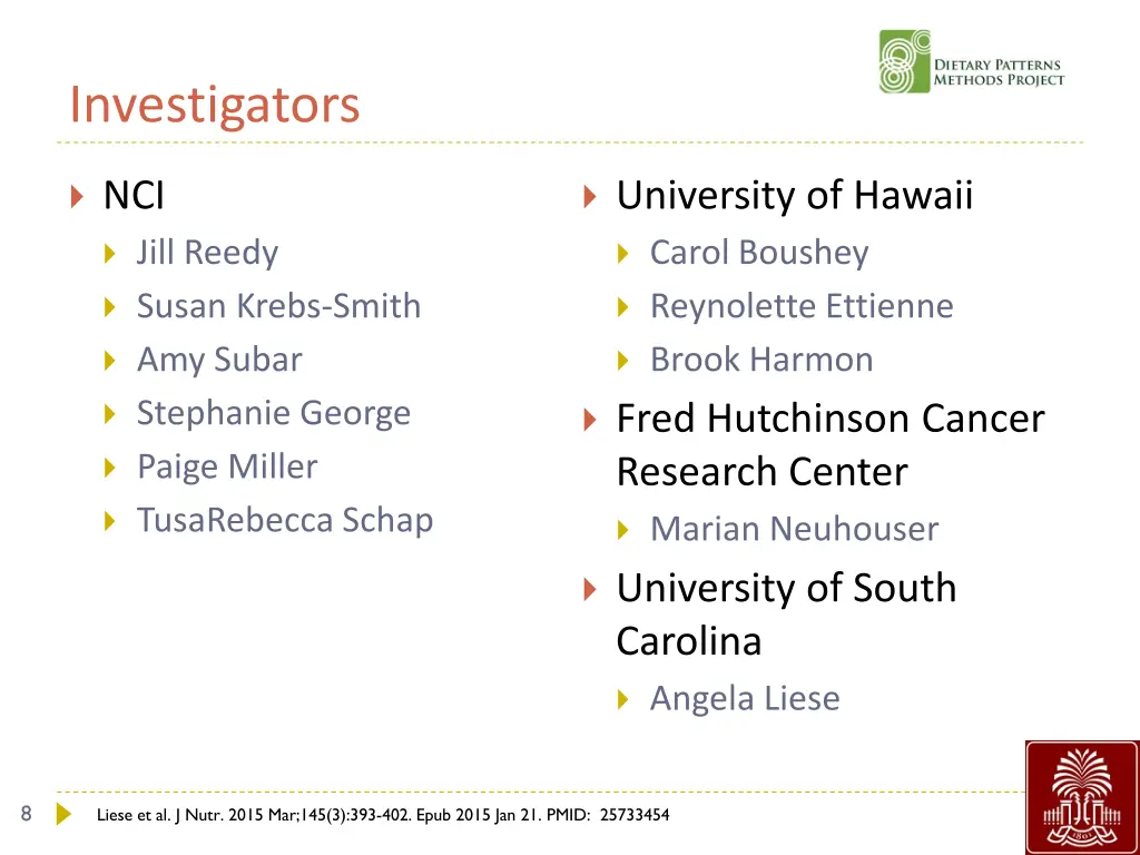 investigators