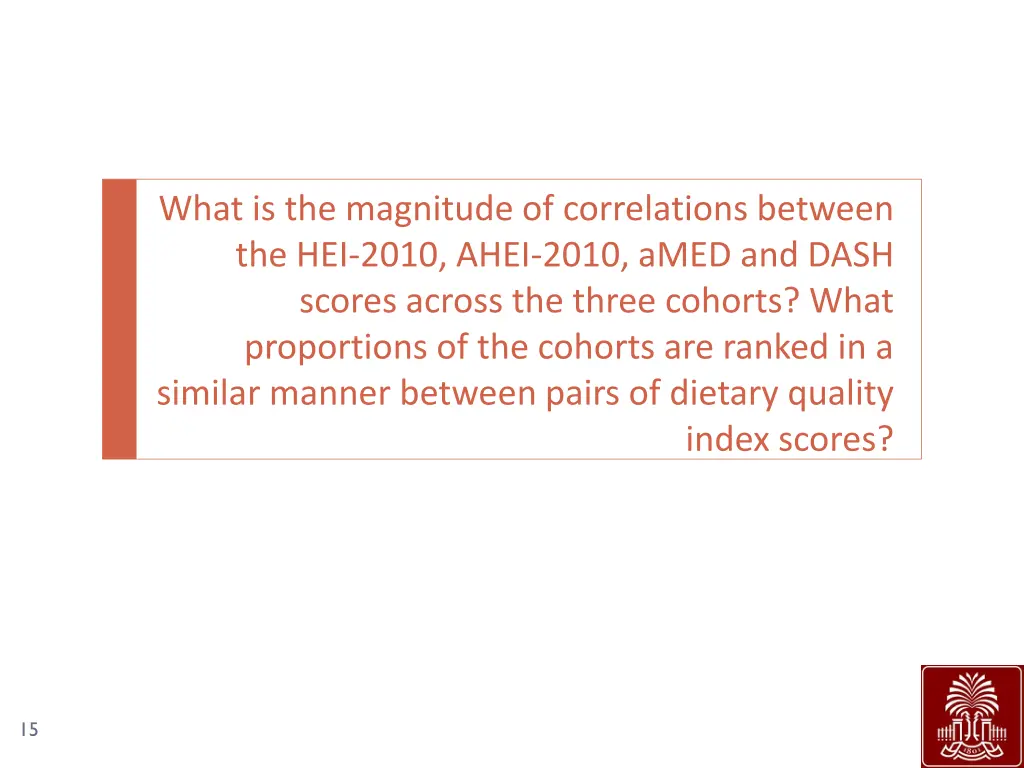 what is the magnitude of correlations between