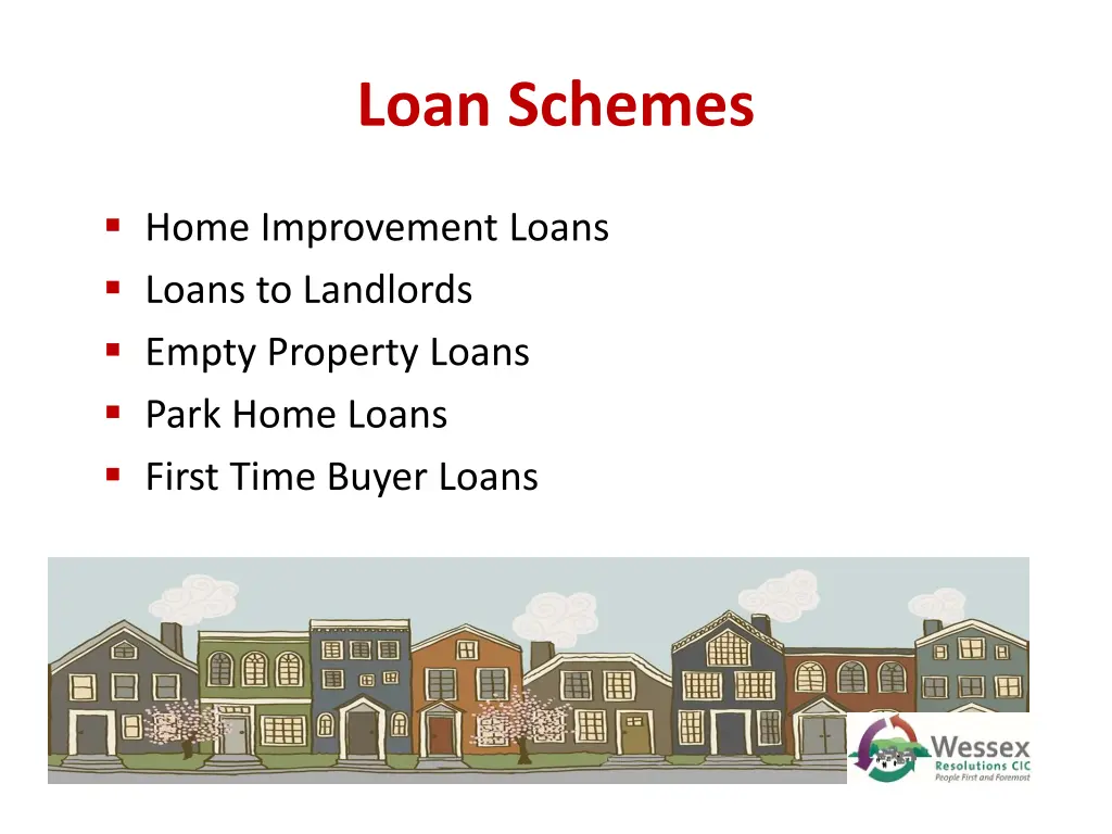 loan schemes