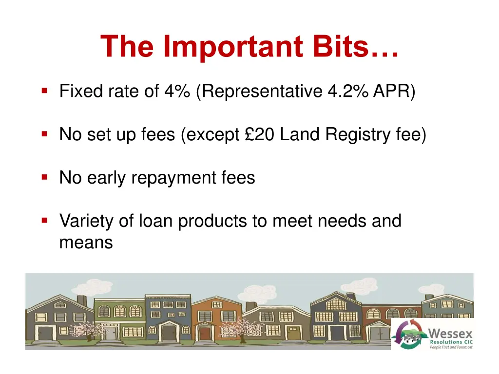 the important bits