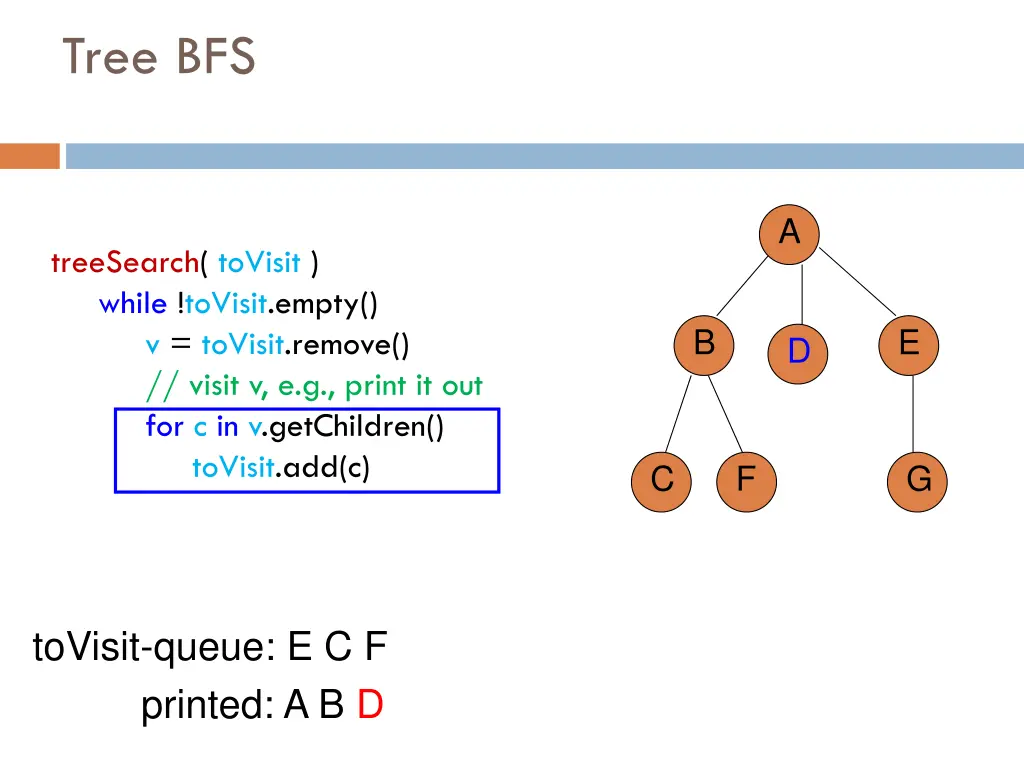 tree bfs 13
