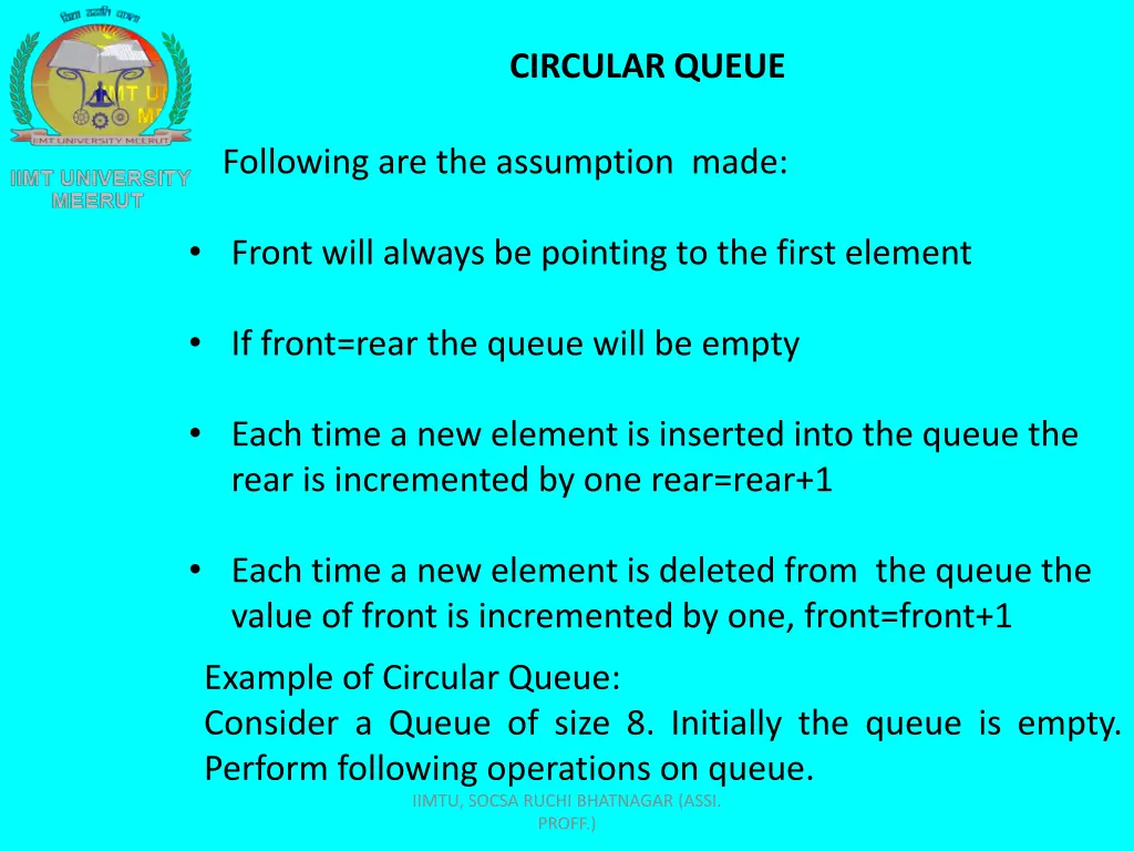 circular queue 1