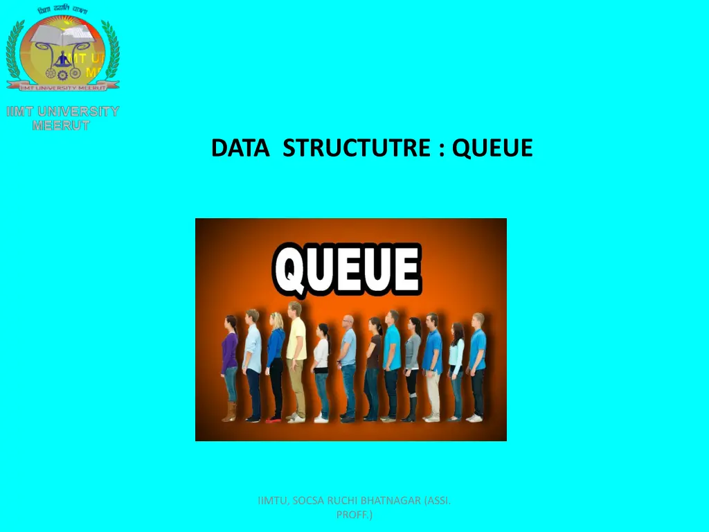 data structutre queue