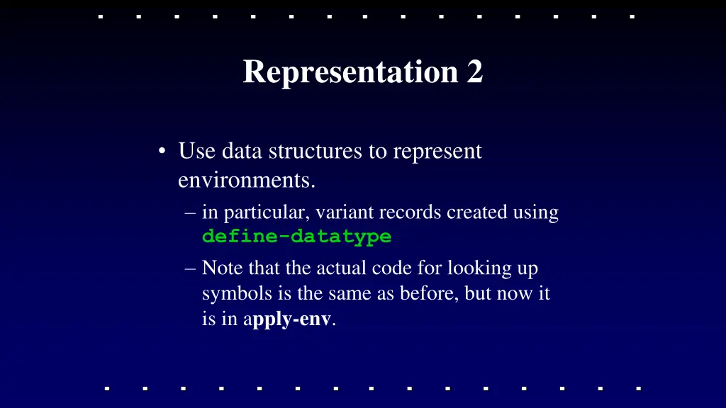 representation 2