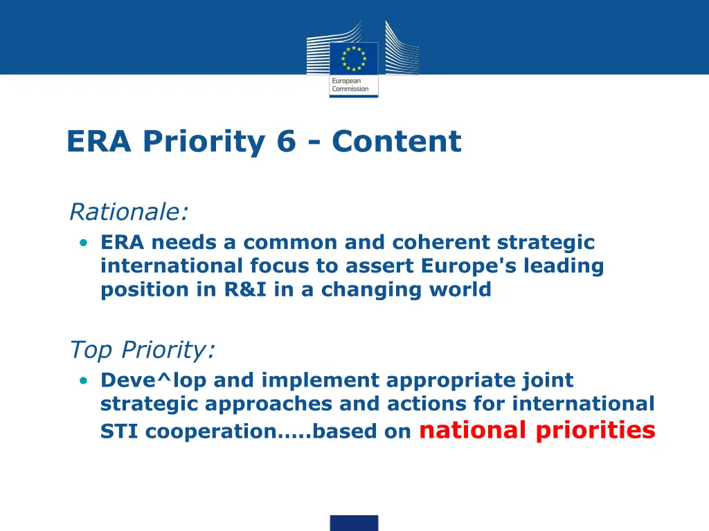 era priority 6 content
