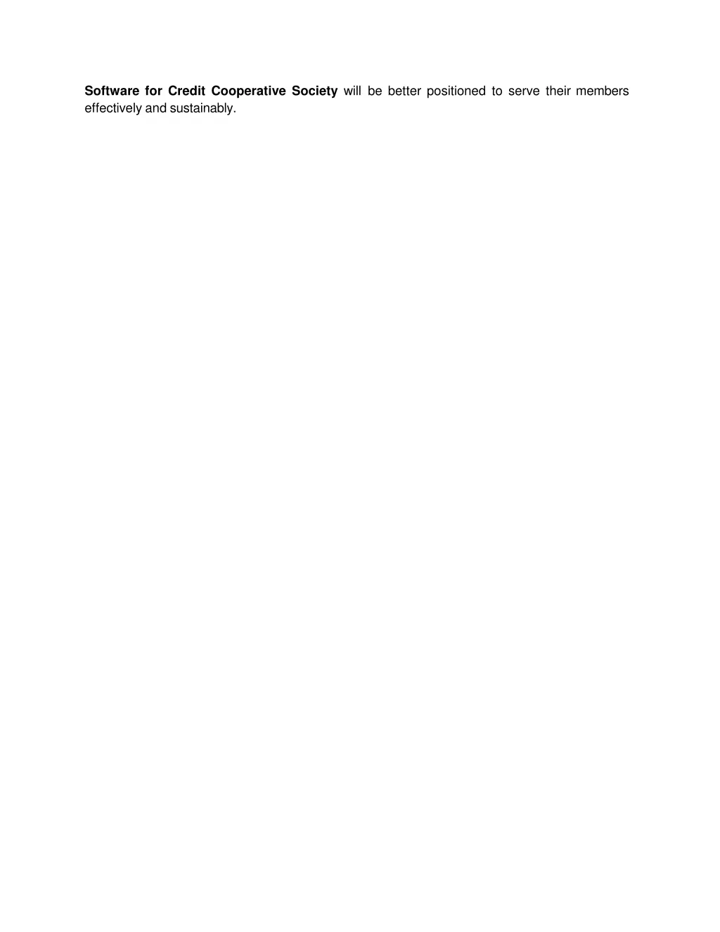 software for credit cooperative society will