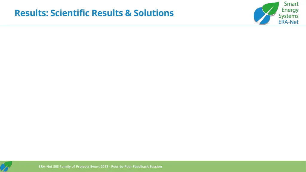 results scientific results solutions
