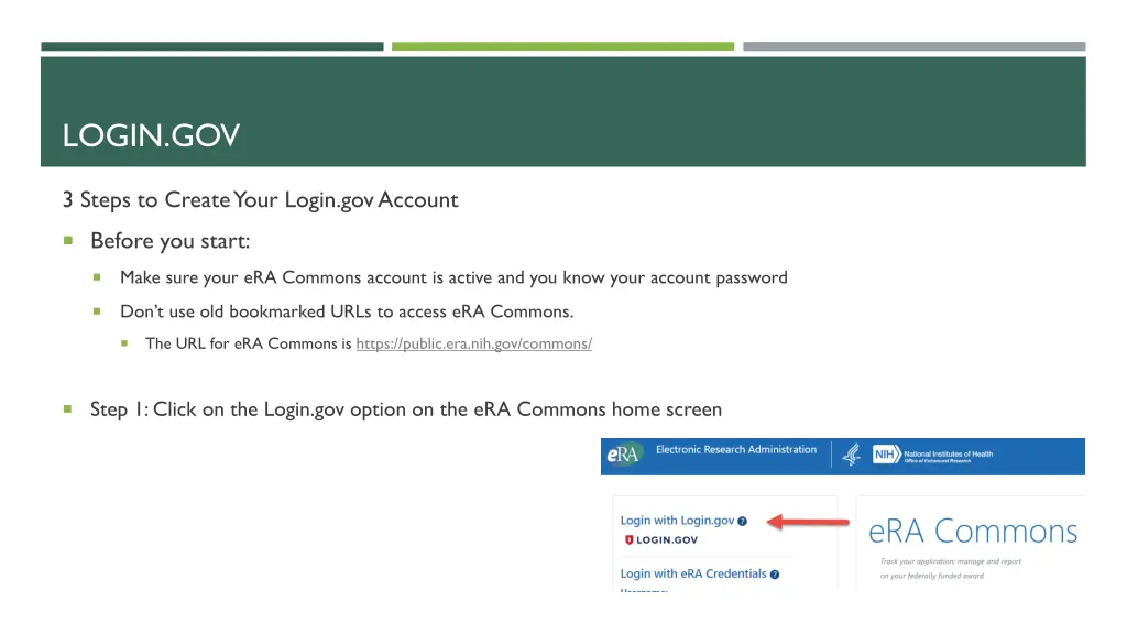 login gov 2