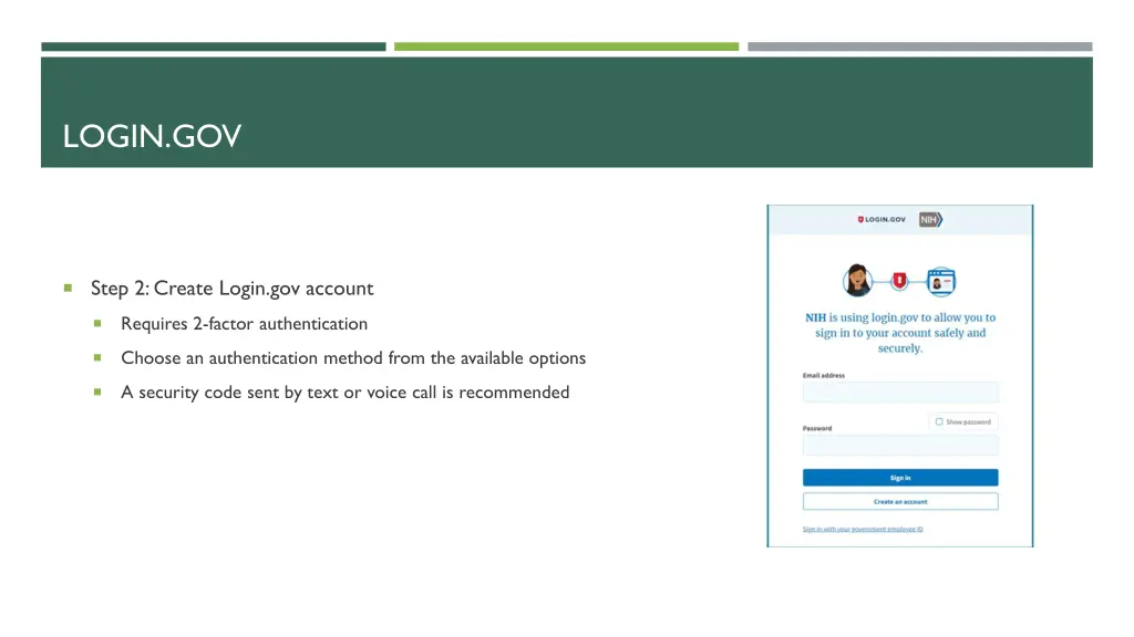 login gov 3
