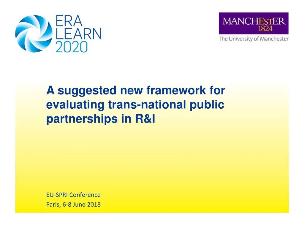 a suggested new framework for evaluating trans