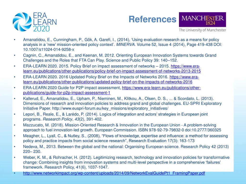 references