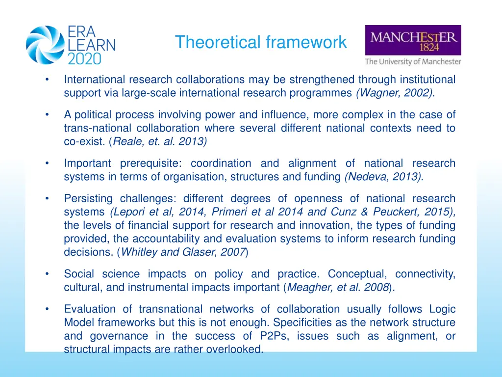 theoretical framework