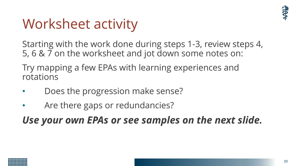 worksheet activity 1