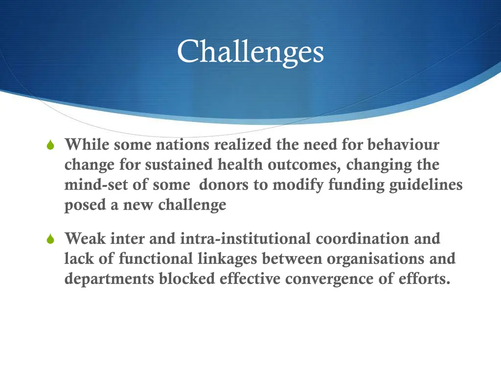 challenges 1