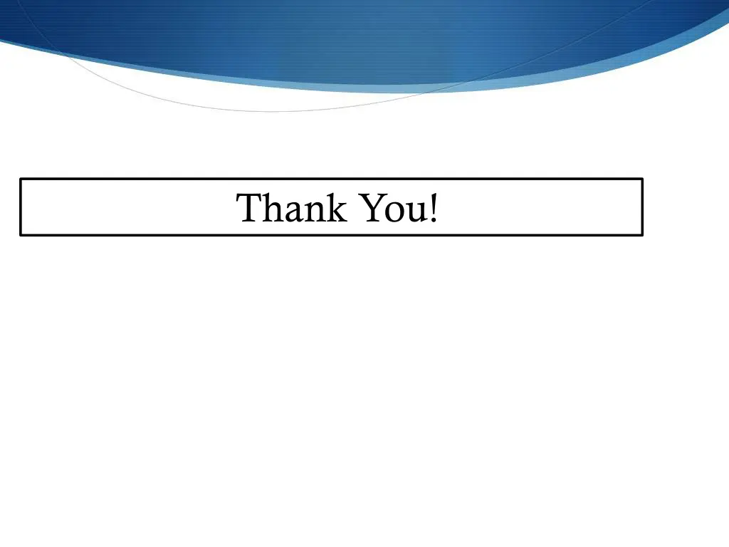 thank you