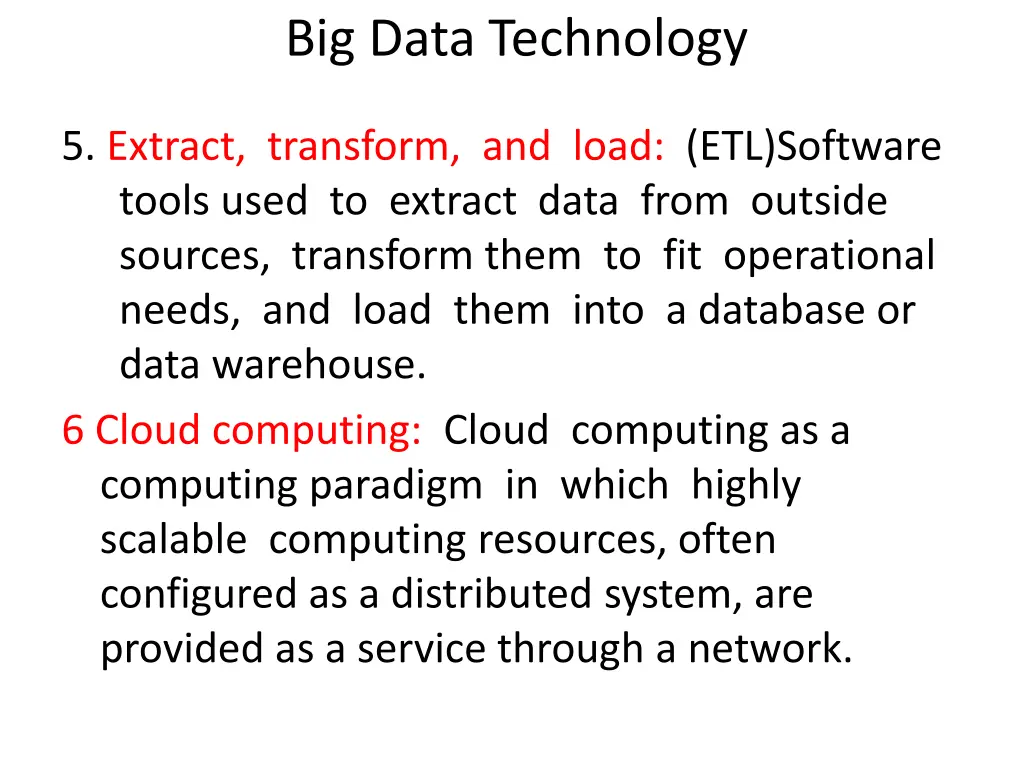 big data technology 3