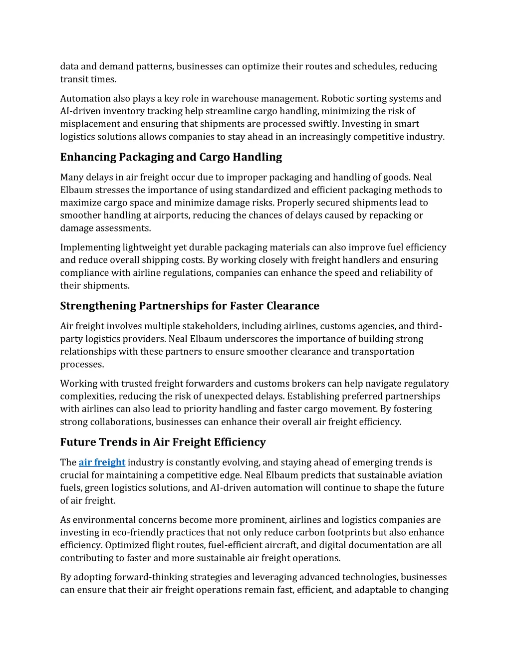 data and demand patterns businesses can optimize