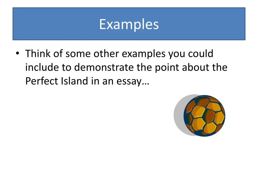 examples