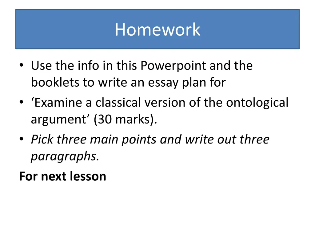 homework 1