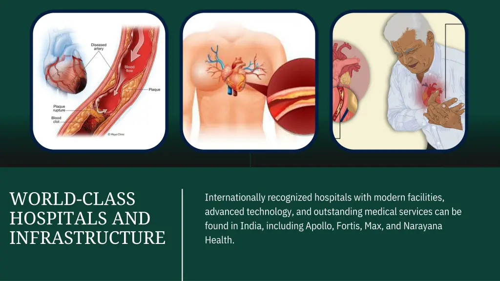 world class hospitals and infrastructure