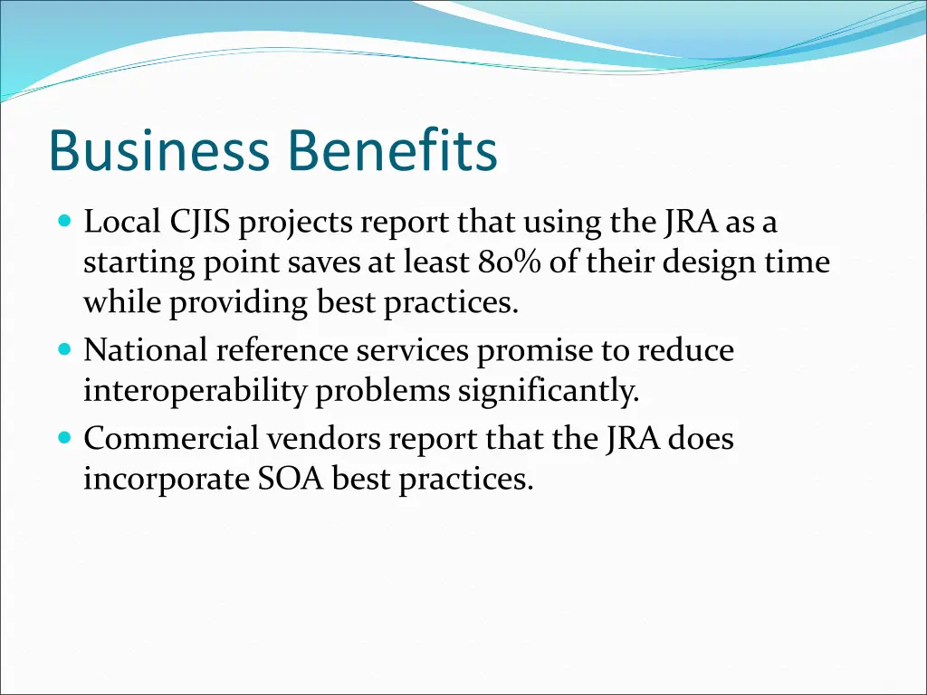 business benefits